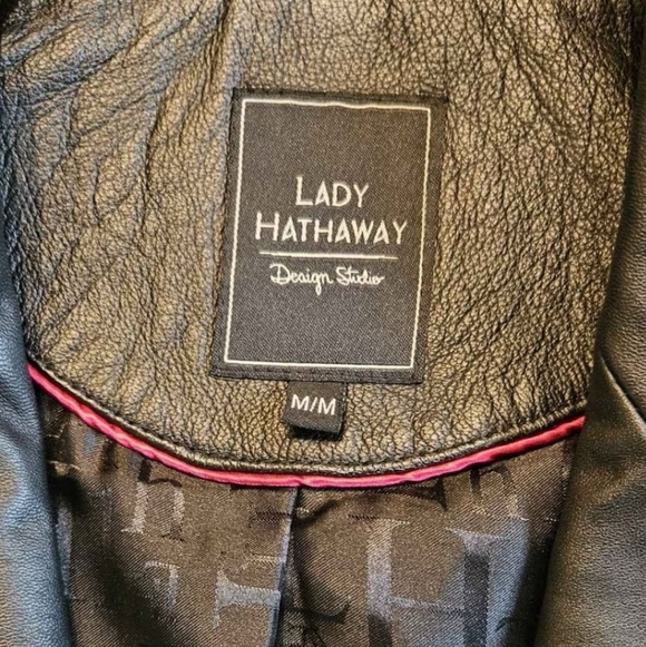 Lady Hathaway Blazer Leather - Picture 2 of 2